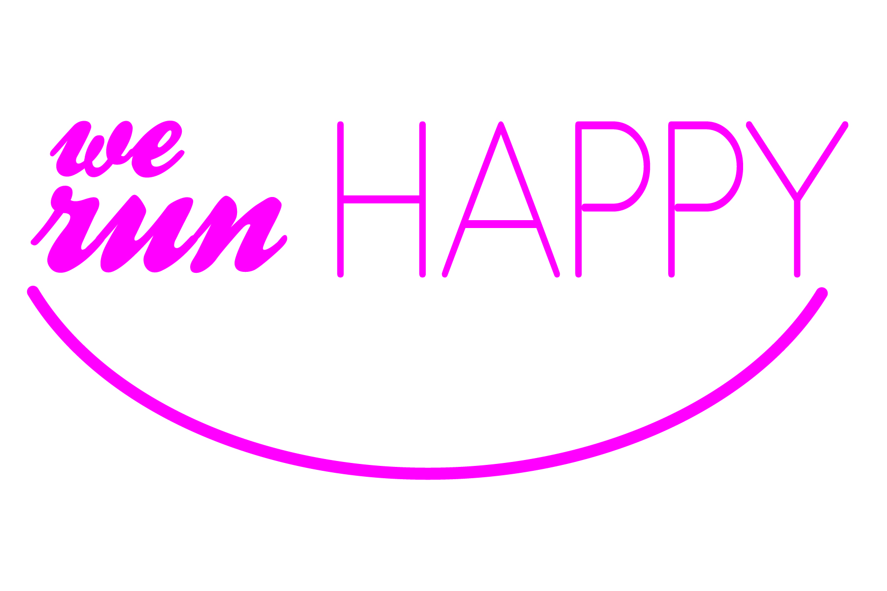 We Run Happy(4)