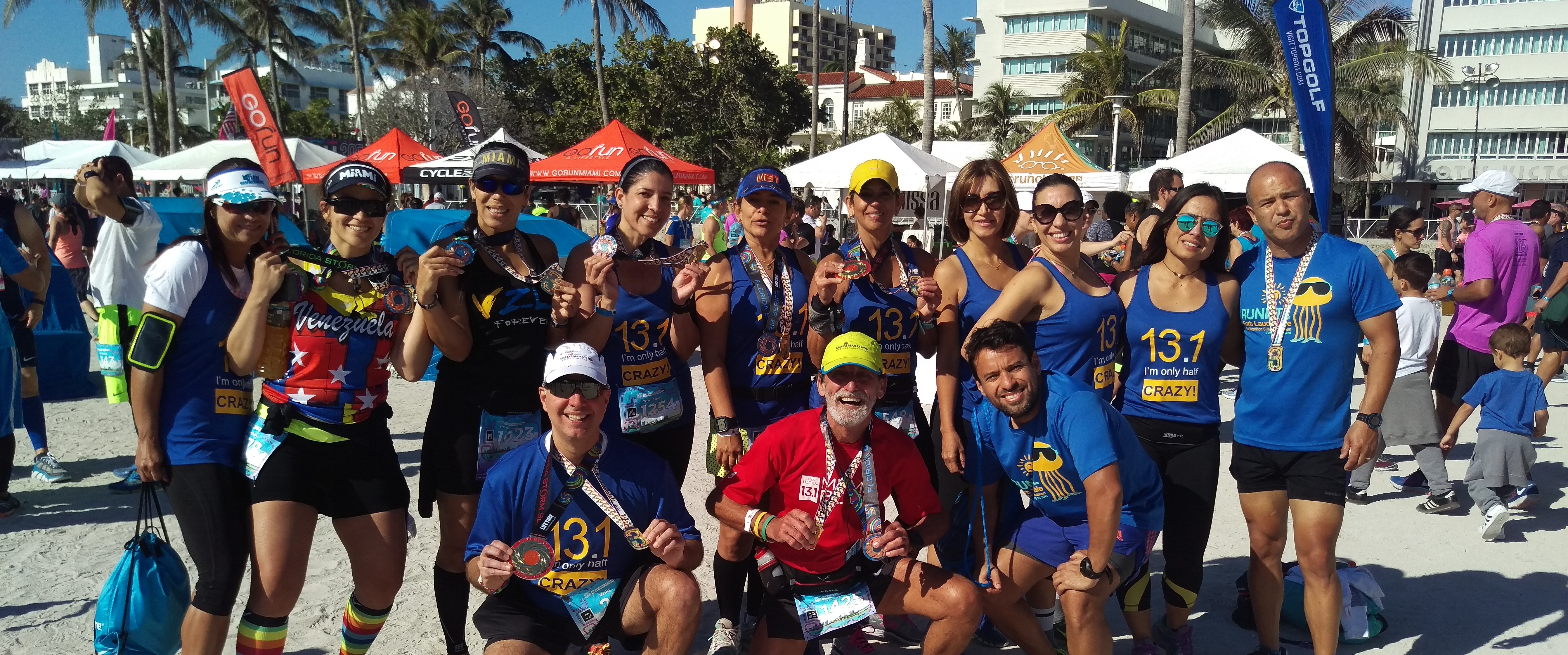 305 half marathon team