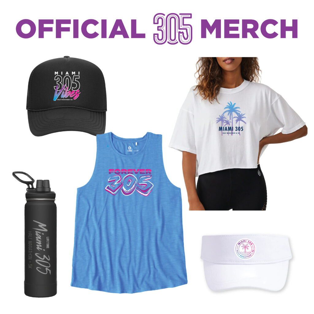 305 Half Marathon & 5K